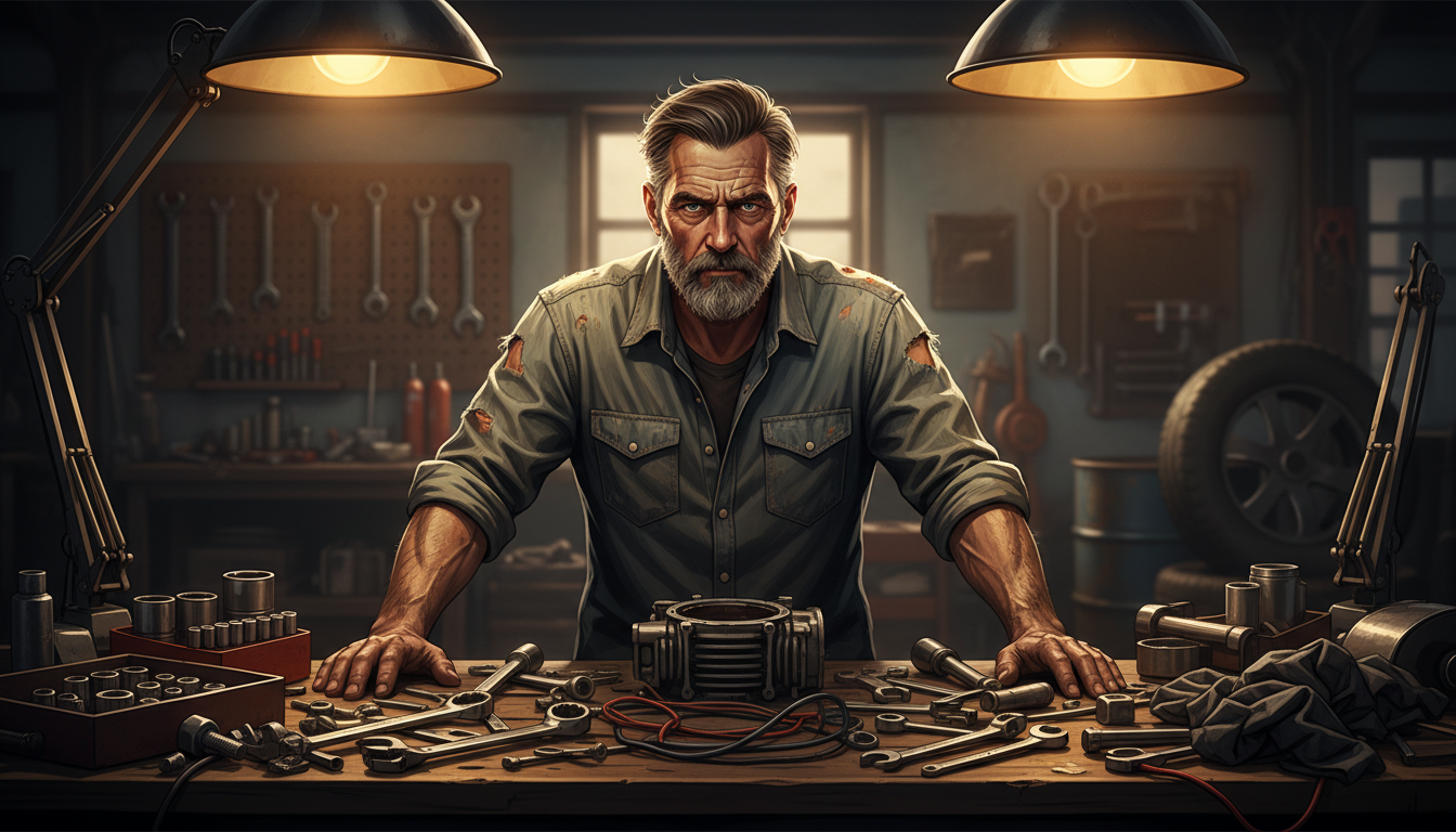 AI Avatar Channel Ideas for Garage and Car Repair Videos