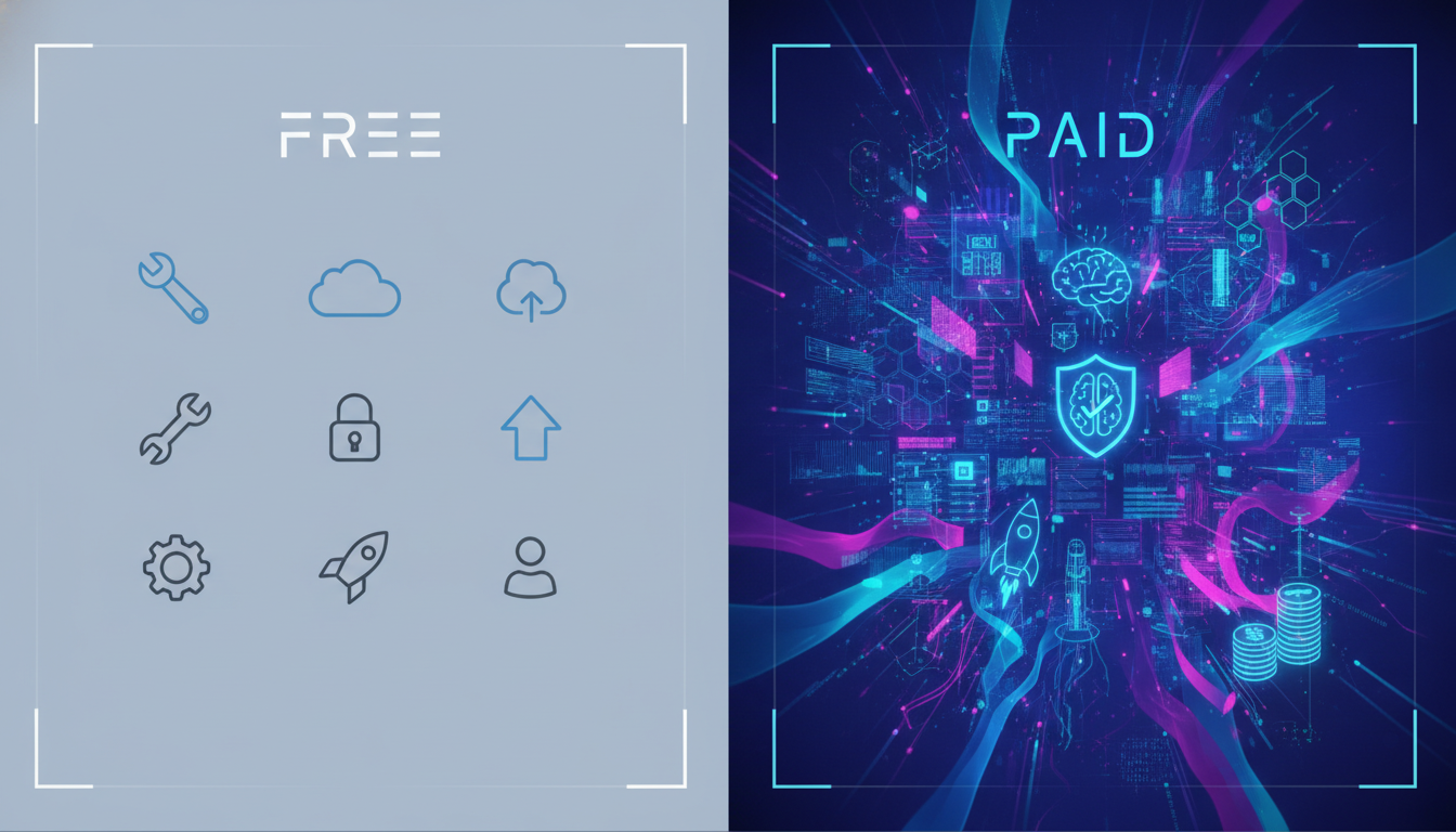 AI Image Tools: Free vs Paid - What's the Difference?