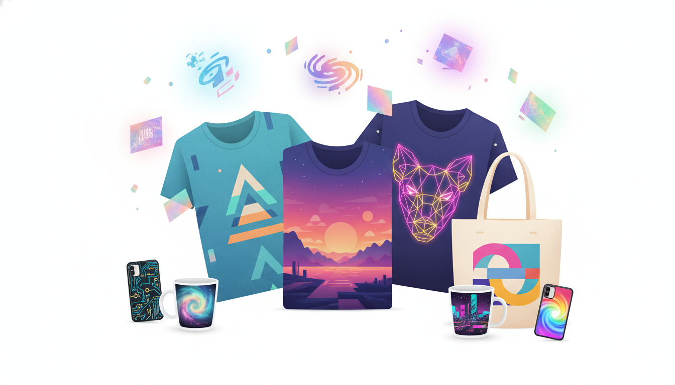 AI Image Generation for Print on Demand Products