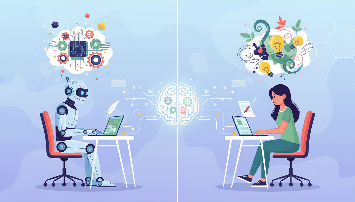 AI vs Human: When to Use AI for Content Creation