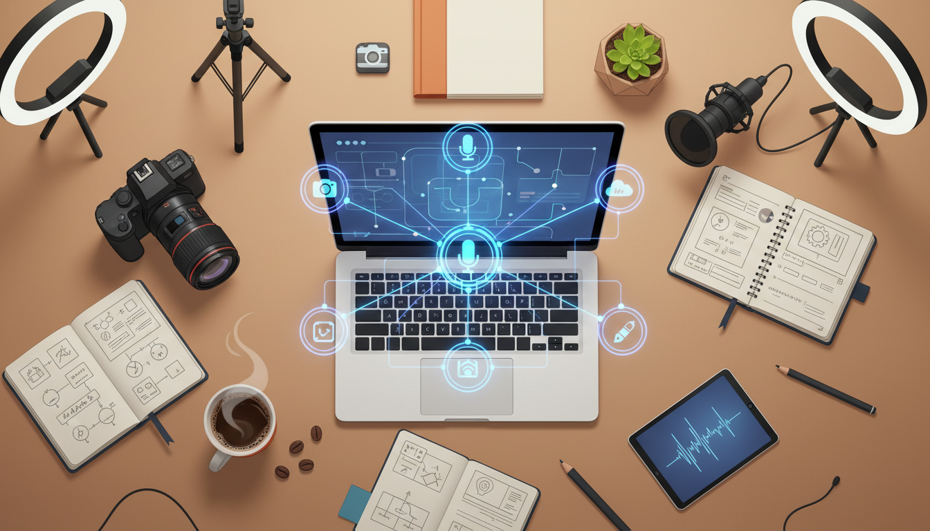 The Best MCP Connectors for Content Creators in 2026
