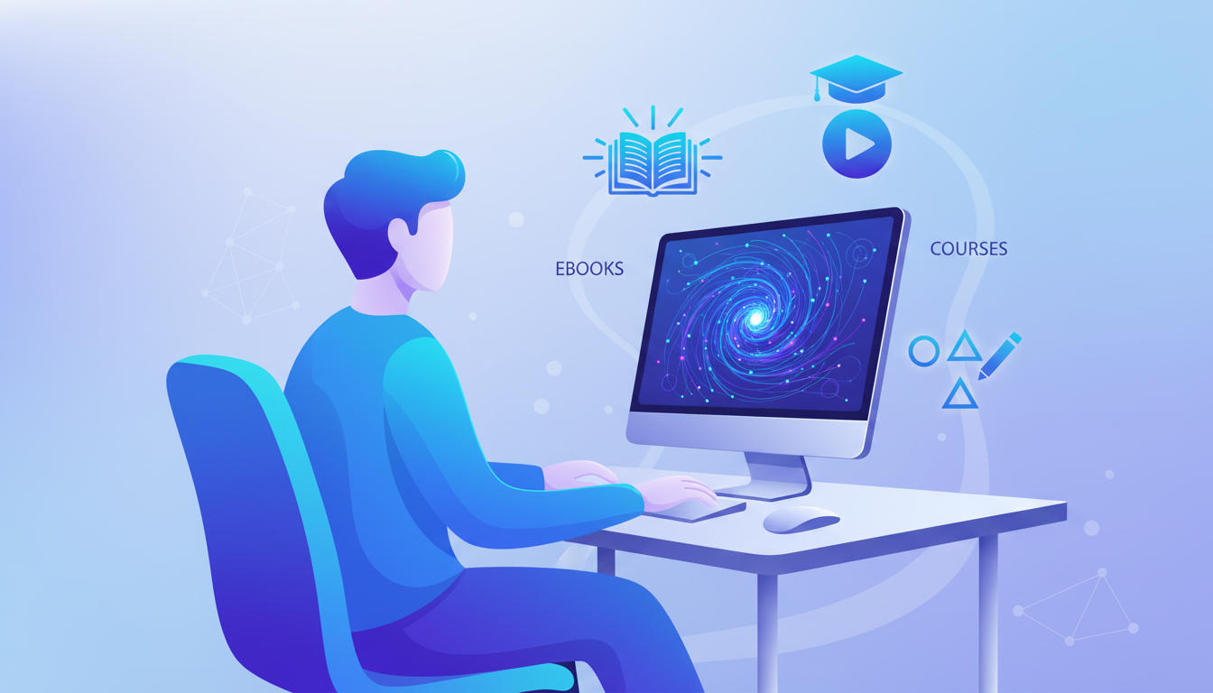How to Build and Sell Digital Products with AI: A Free Step by Step Course