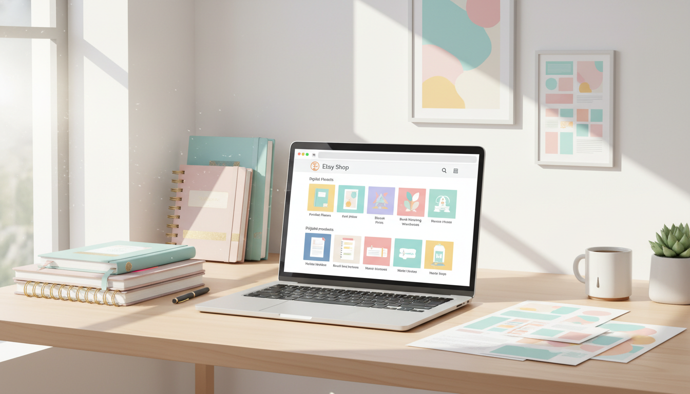 The Complete Guide to Selling Digital Products on Etsy