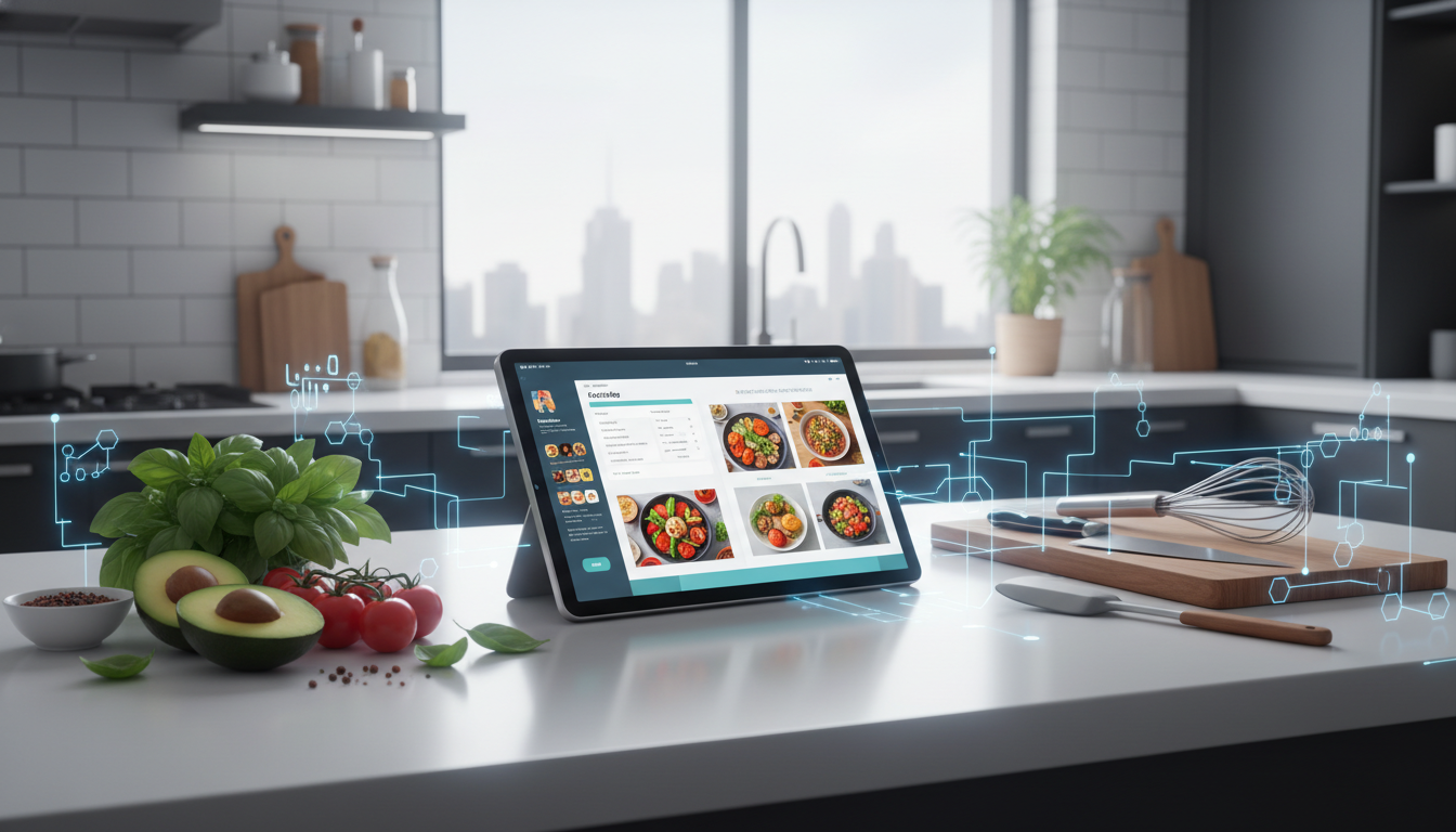 How to Create a Cookbook with AI in Under an Hour