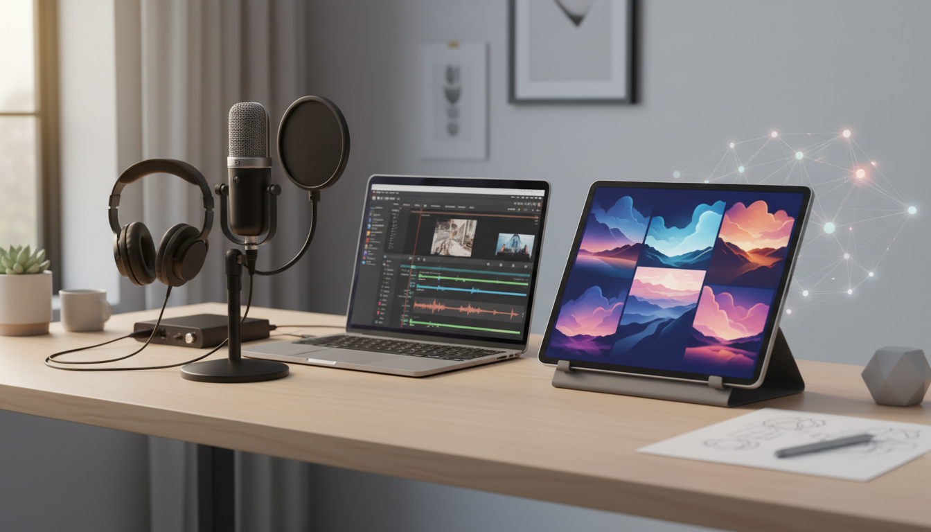 Descript vs Digital Maker AI: Editing Tool or Video Generator?