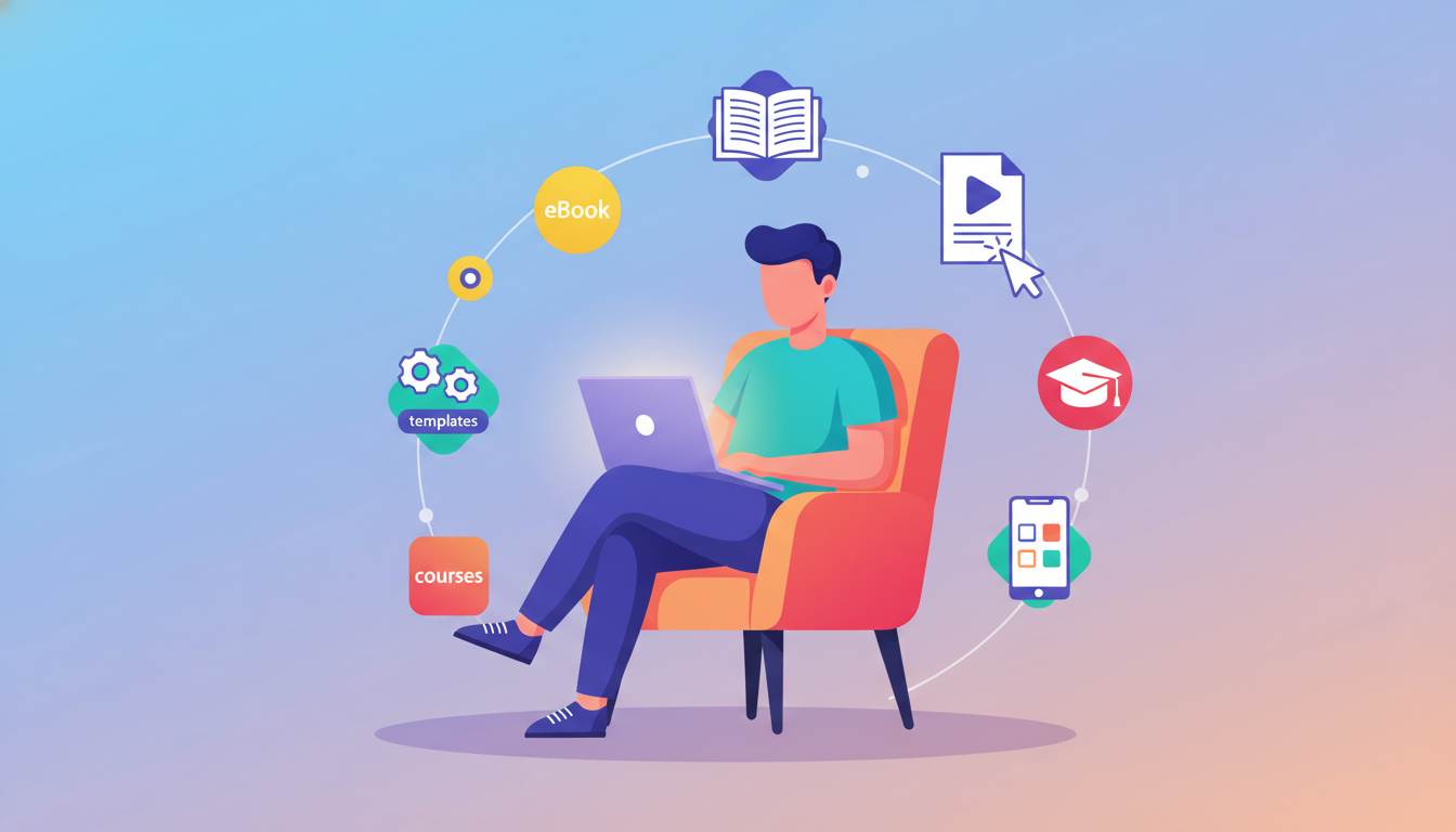 7 Digital Products You Can Create and Sell This Weekend