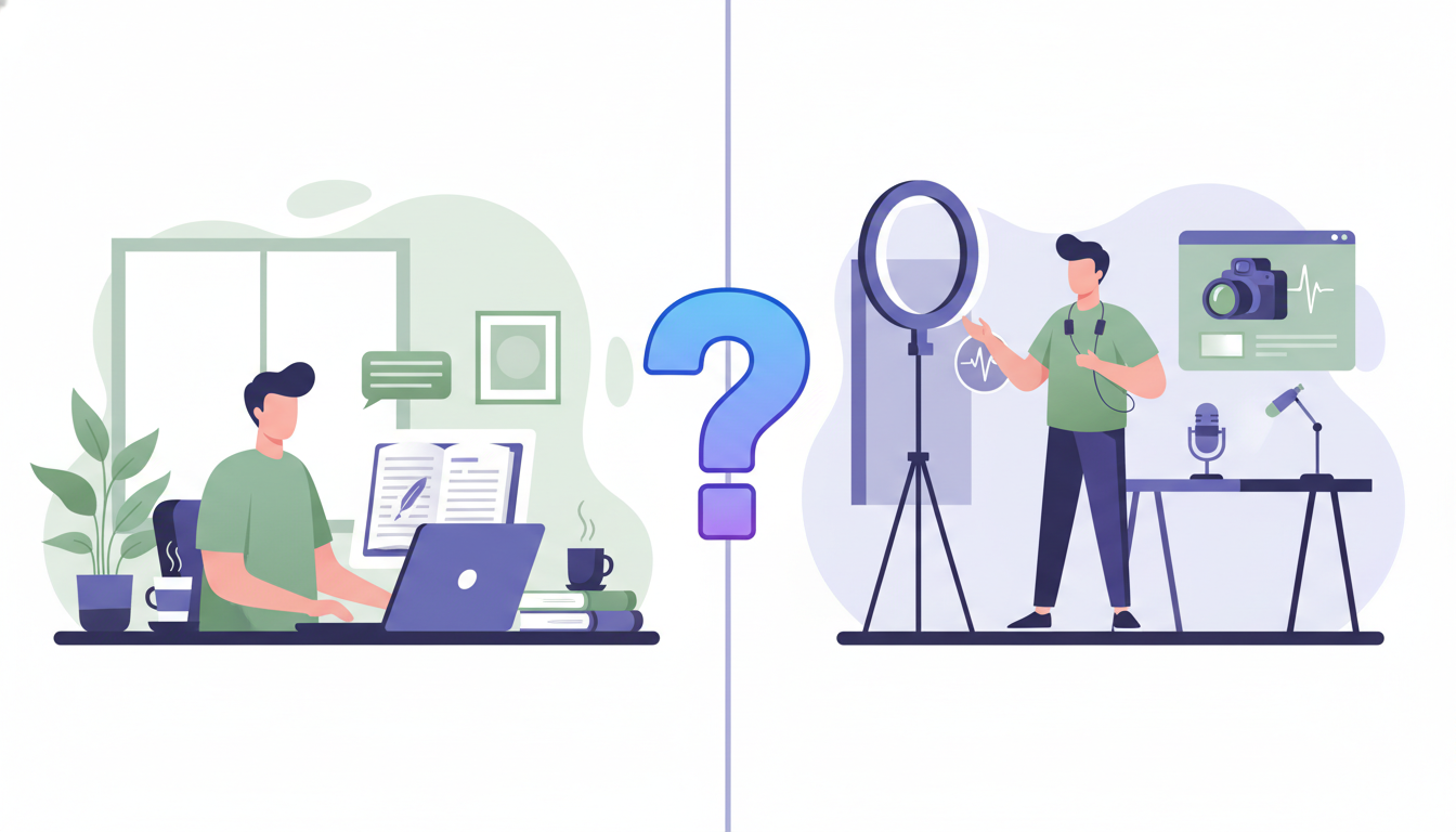 Ebook vs Online Course: Which Should You Create First?