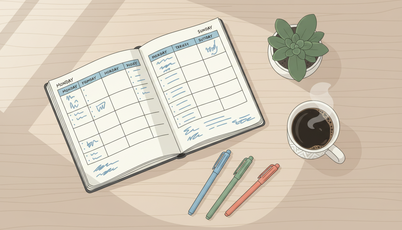 How to Build a Faceless Video Content Schedule You Can Keep