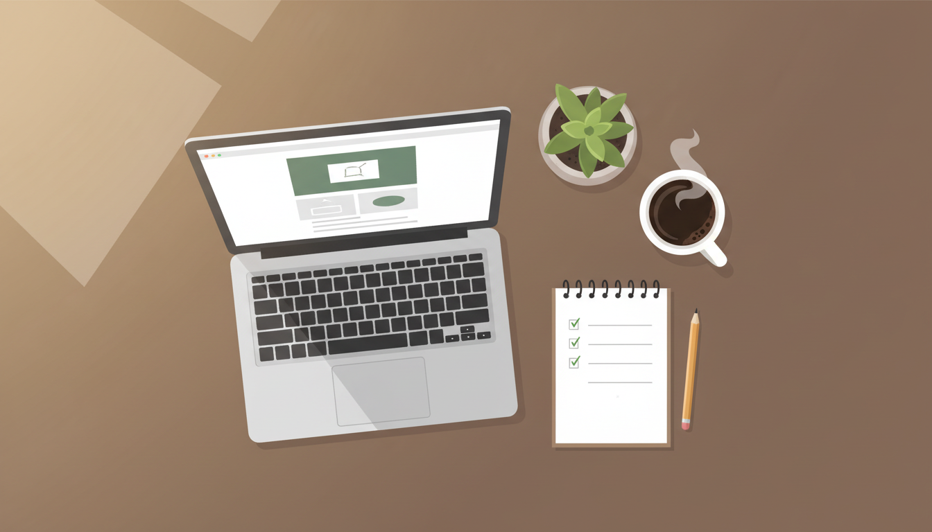 Faceless YouTube Channel Setup Checklist for Beginners