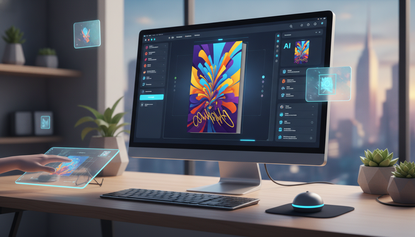 How to Create Book Covers with AI Image Tools