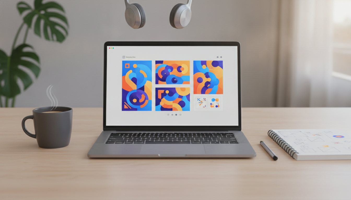 How to Create Social Media Graphics with AI