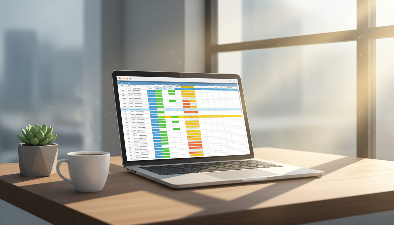 How to Create and Sell Spreadsheet Templates