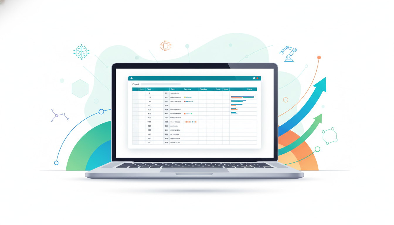 How to Create Professional Spreadsheets with AI
