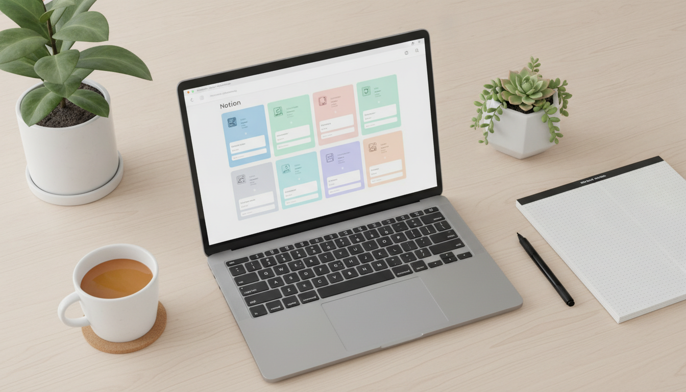 How to Create Notion Templates and Sell Them