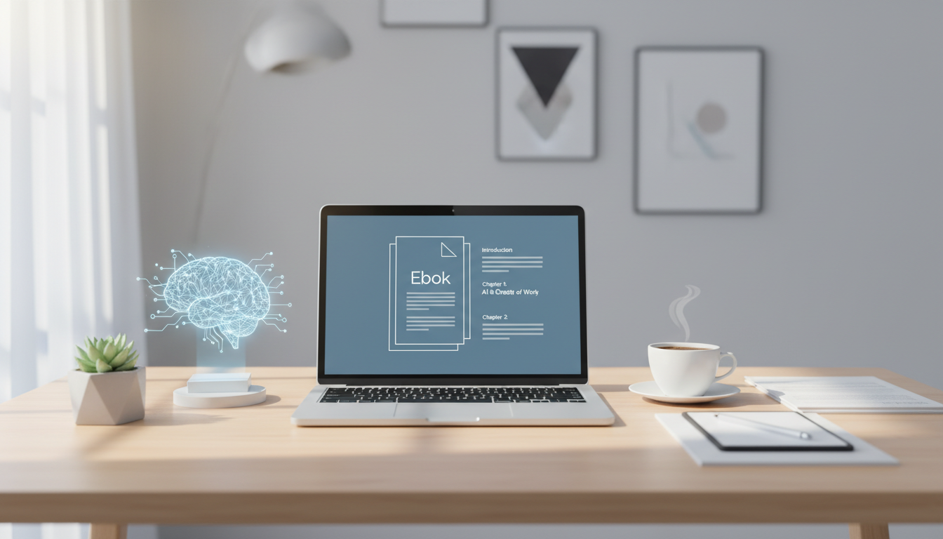 How to Use AI to Outline Your Ebook in Minutes