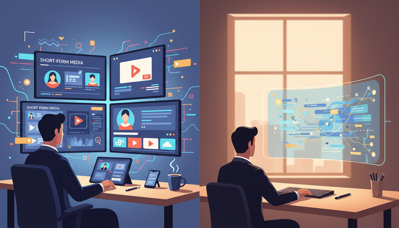 Opus Clip vs Digital Maker AI: Repurposing or Creating From Scratch?