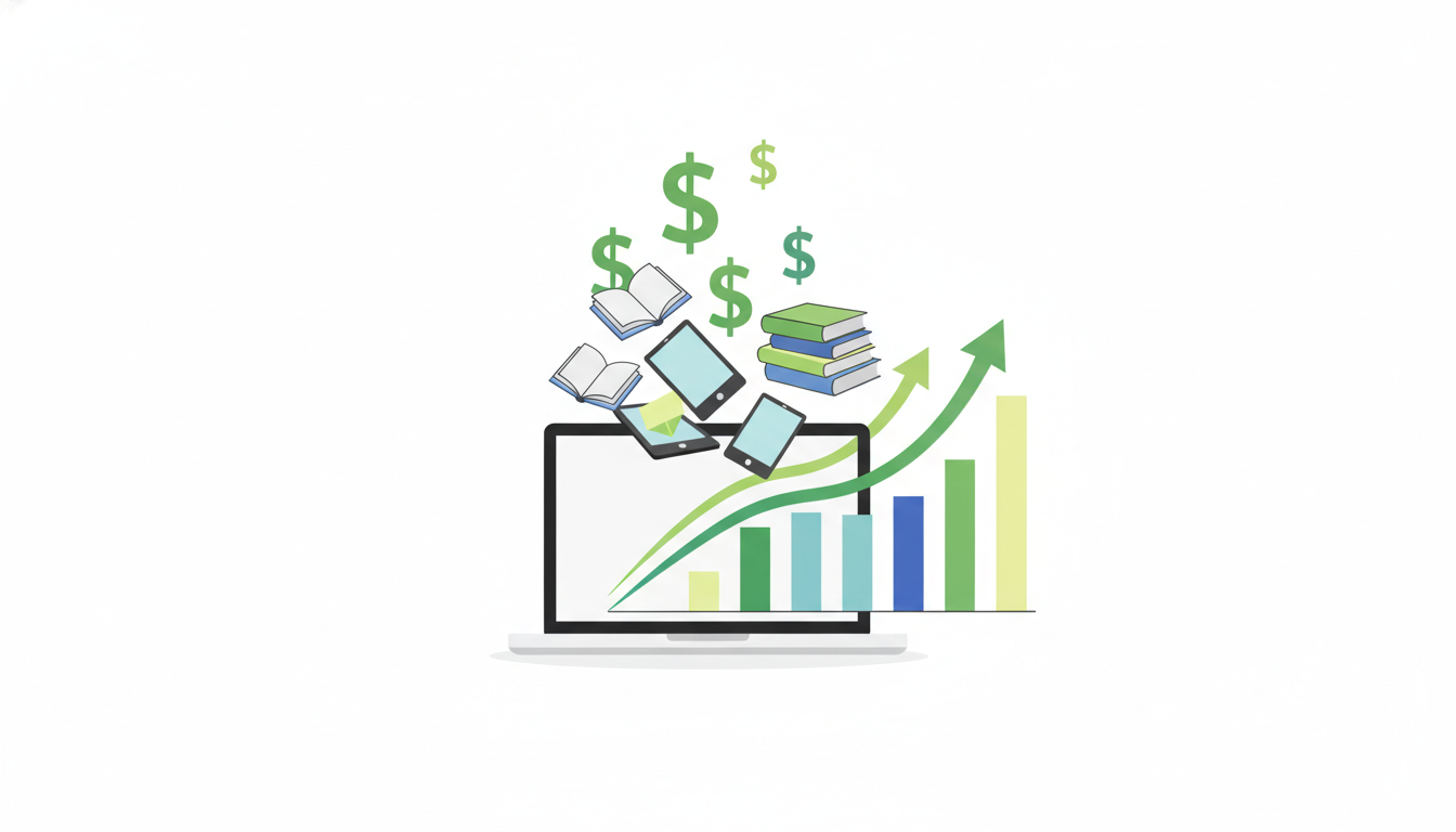 Passive Income with Ebooks: A Realistic Guide