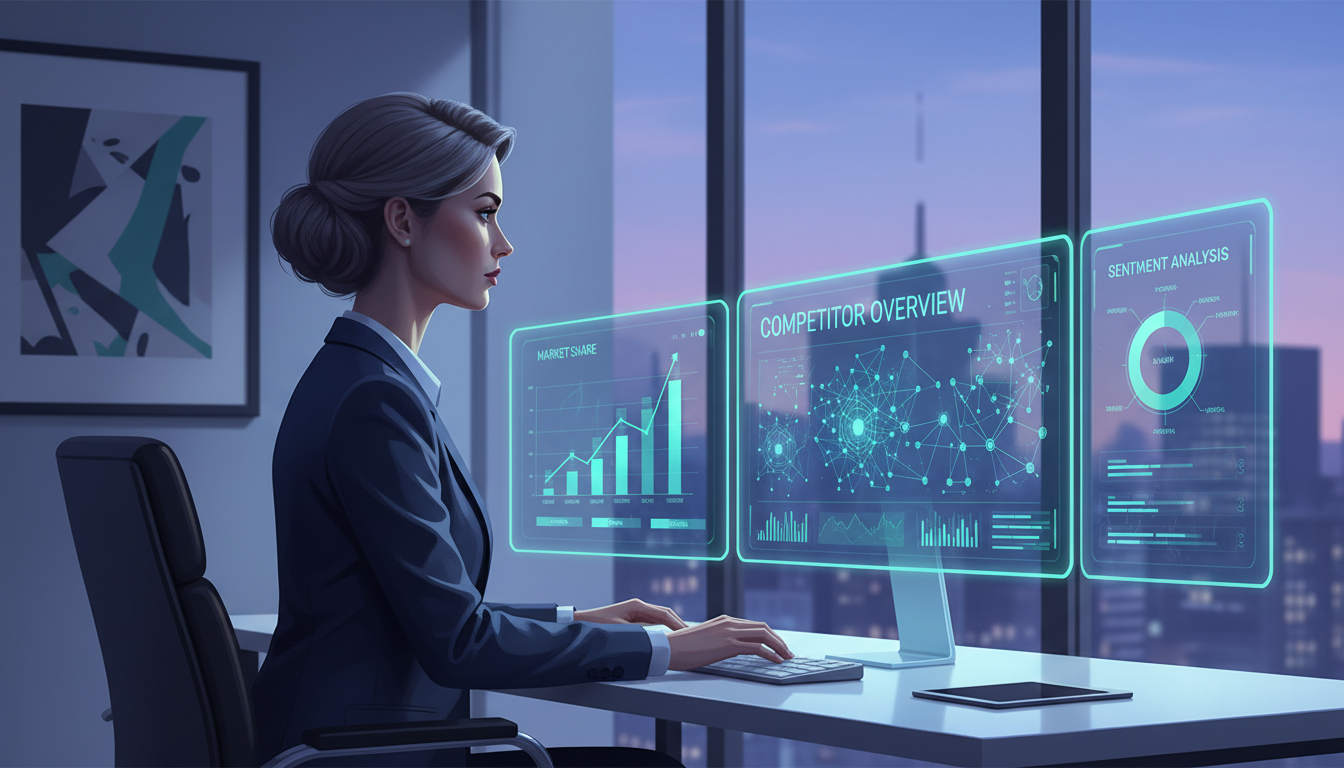 Step-by-Step: Using AI to Analyse Your Competitors