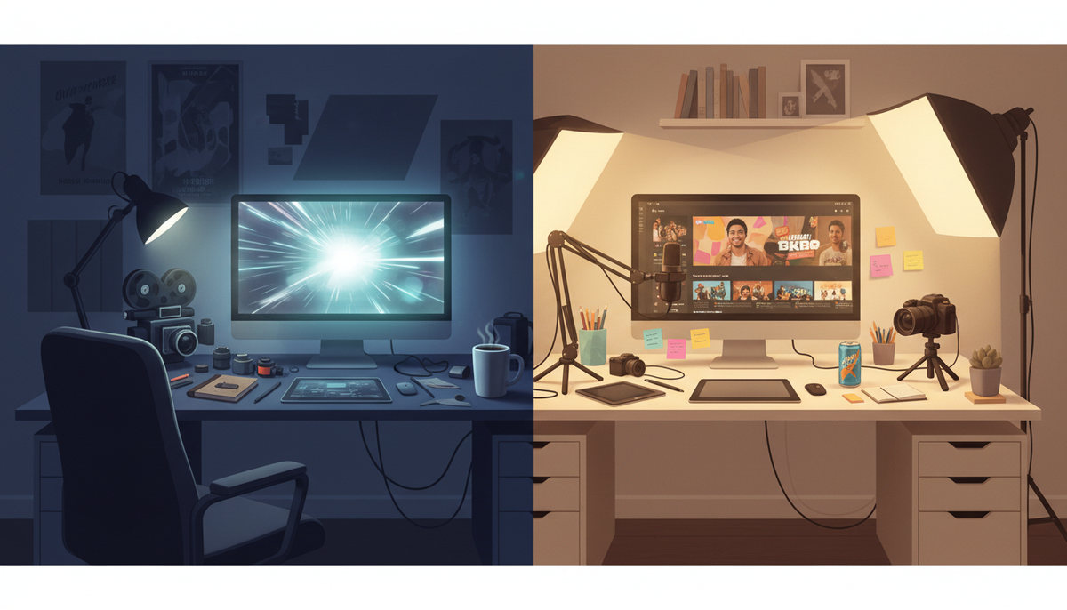 Higgsfield vs Digital Maker AI for Faceless YouTube Videos