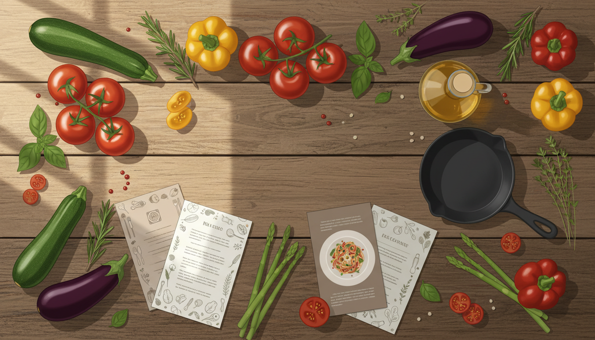 How to Make a Faceless Video About a Recipe or Meal