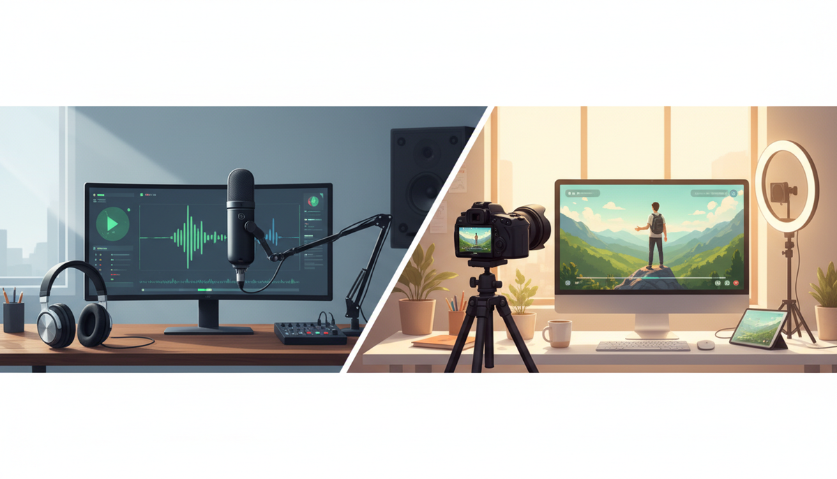 Murf AI vs Digital Maker AI: Voiceover Tool or Full Video?