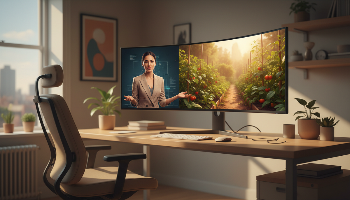 How to Script and Format a Split Screen AI Presenter Video
