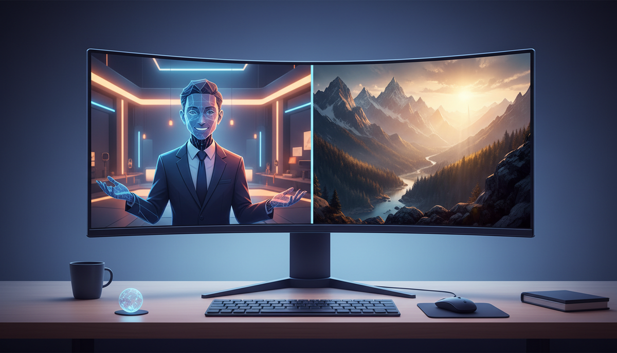 Vidnoz vs Digital Maker AI: Free Plan and Long Form Compared
